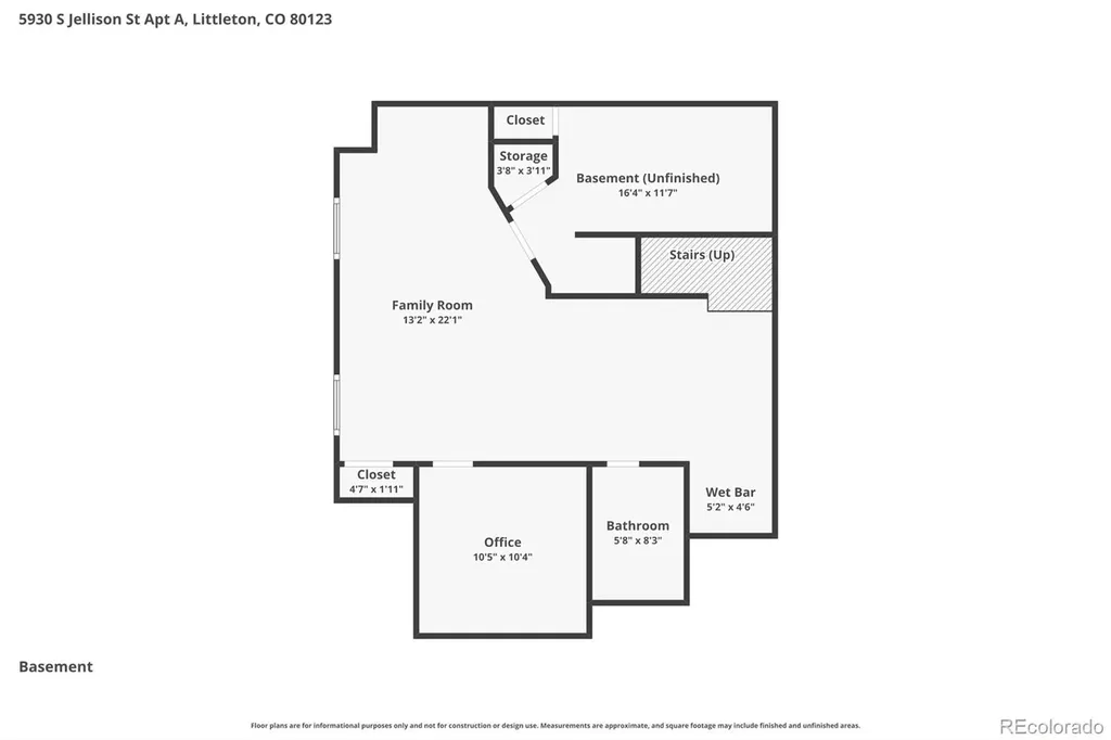 5930 S Jellison Street Littleton CO 80123