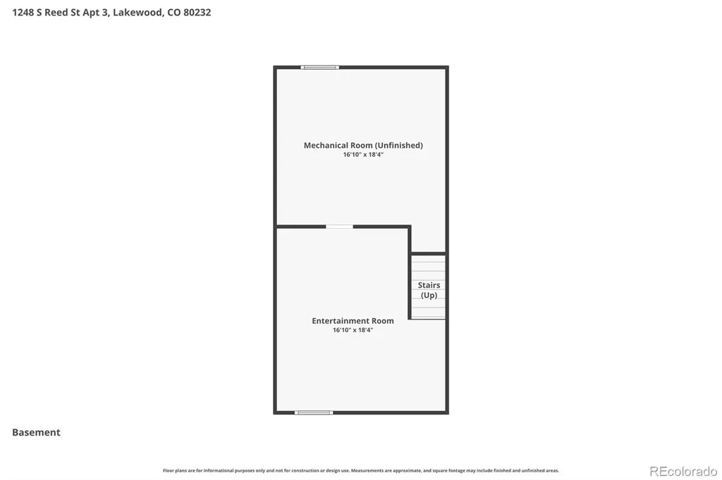 1248 S Reed Street Lakewood CO 80232