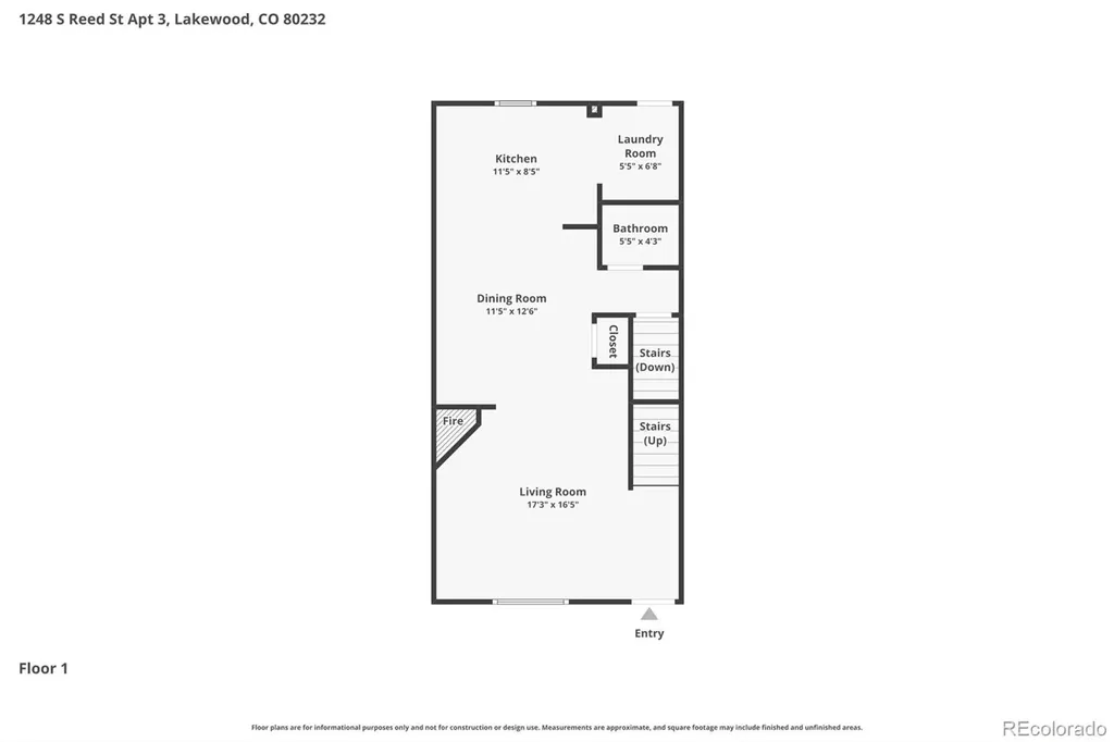 1248 S Reed Street Lakewood CO 80232