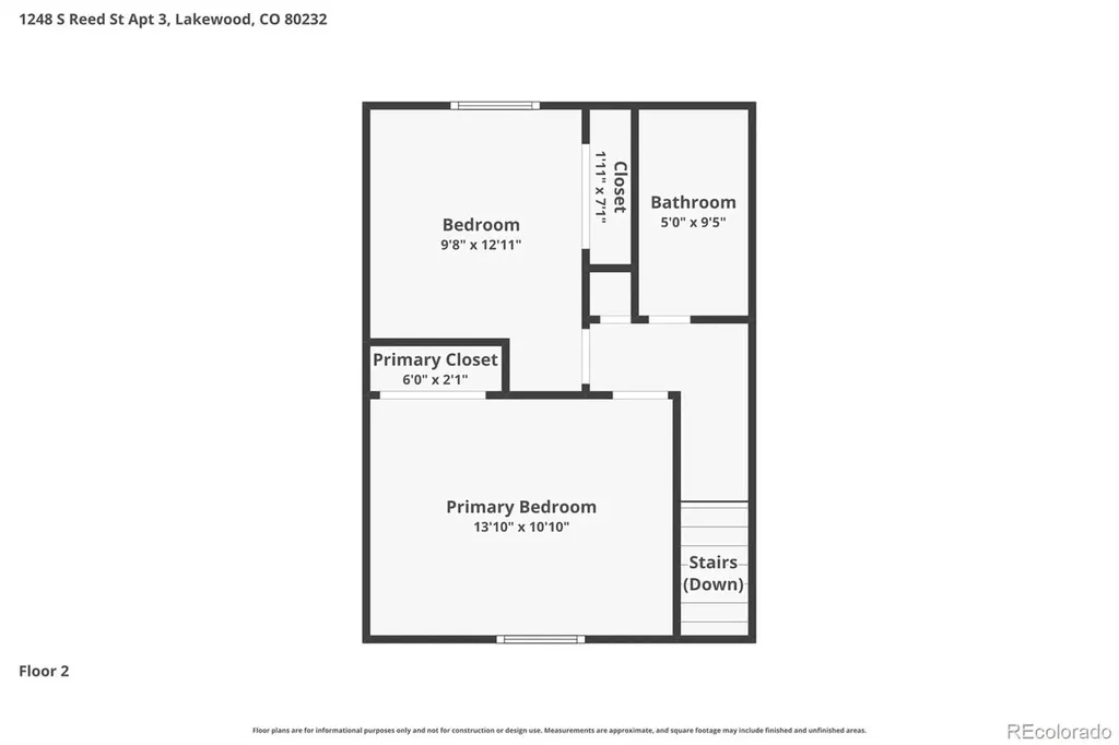 1248 S Reed Street Lakewood CO 80232