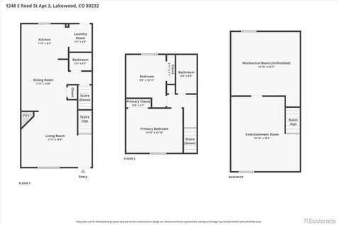 1248 S Reed Street Lakewood CO 80232