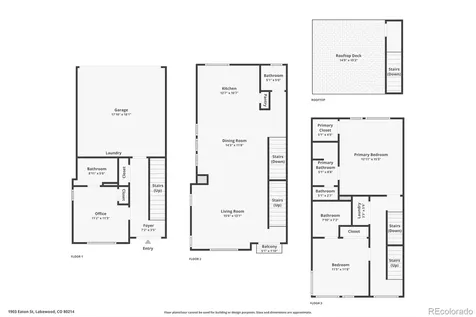 1903 Eaton Street Lakewood CO 80214