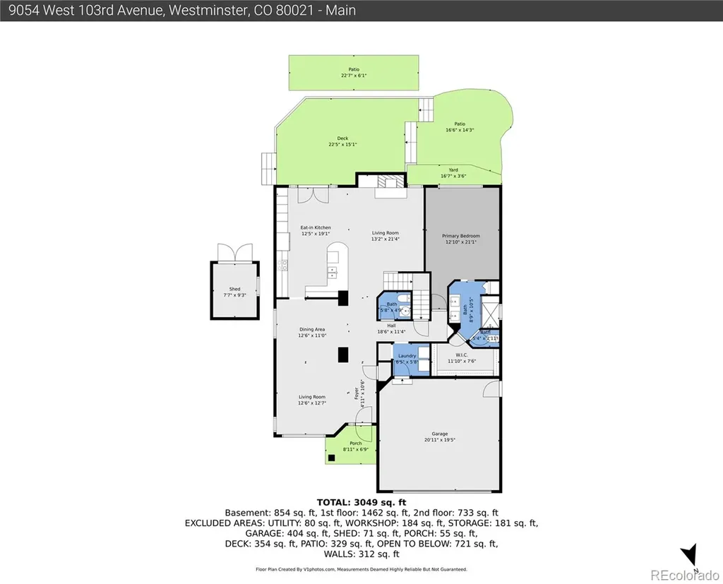 9054 W 103rd Avenue Broomfield CO 80021