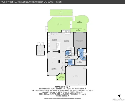 9054 W 103rd Avenue Broomfield CO 80021