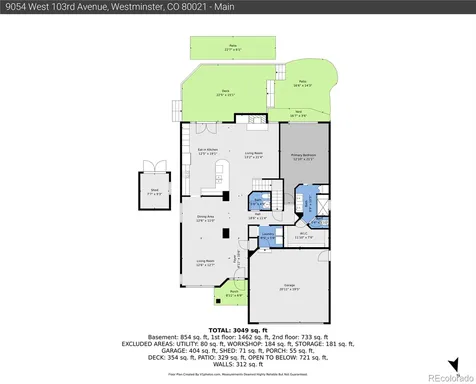 9054 W 103rd Avenue Broomfield CO 80021