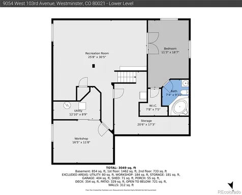 9054 W 103rd Avenue Broomfield CO 80021