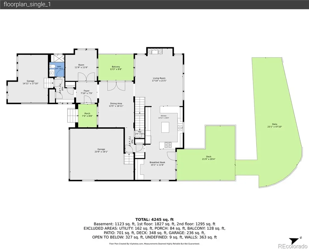 22303 E Idyllwilde Drive Parker CO 80138