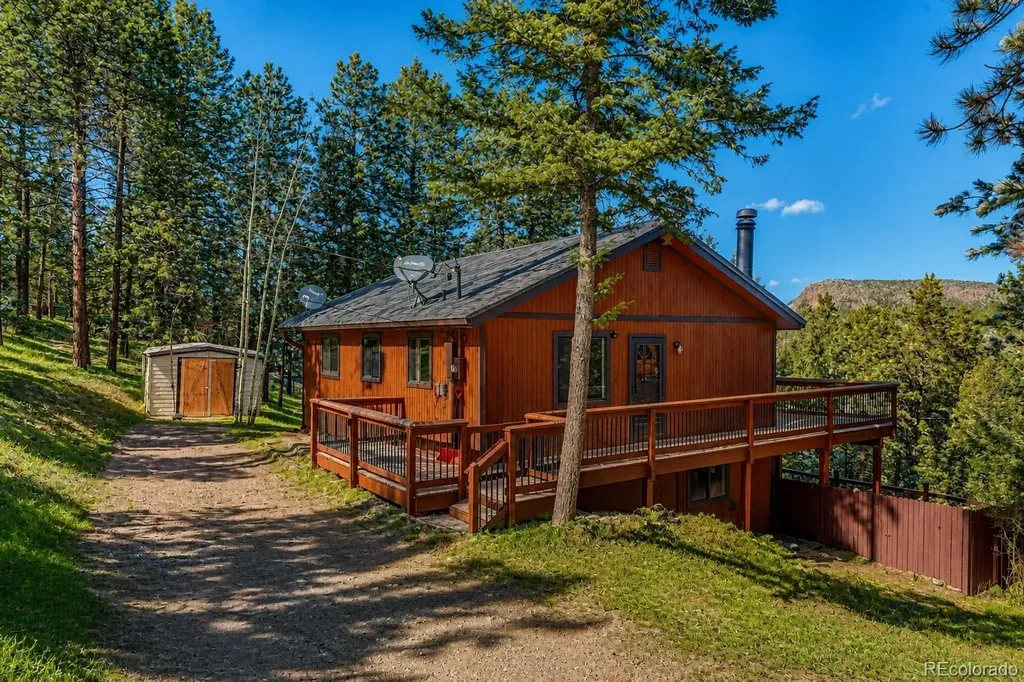 217 Catamount Ridge Road Bailey CO 80421