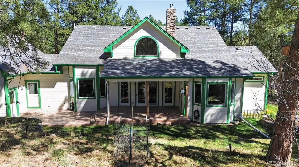 916 Tenderfoot Drive Larkspur CO 80118