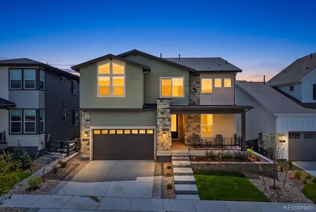 6653 Bridle Creek Point Castle Pines CO 80108