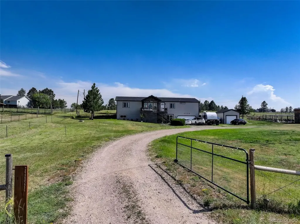 6528 Bow Meadows Drive Elizabeth CO 80107