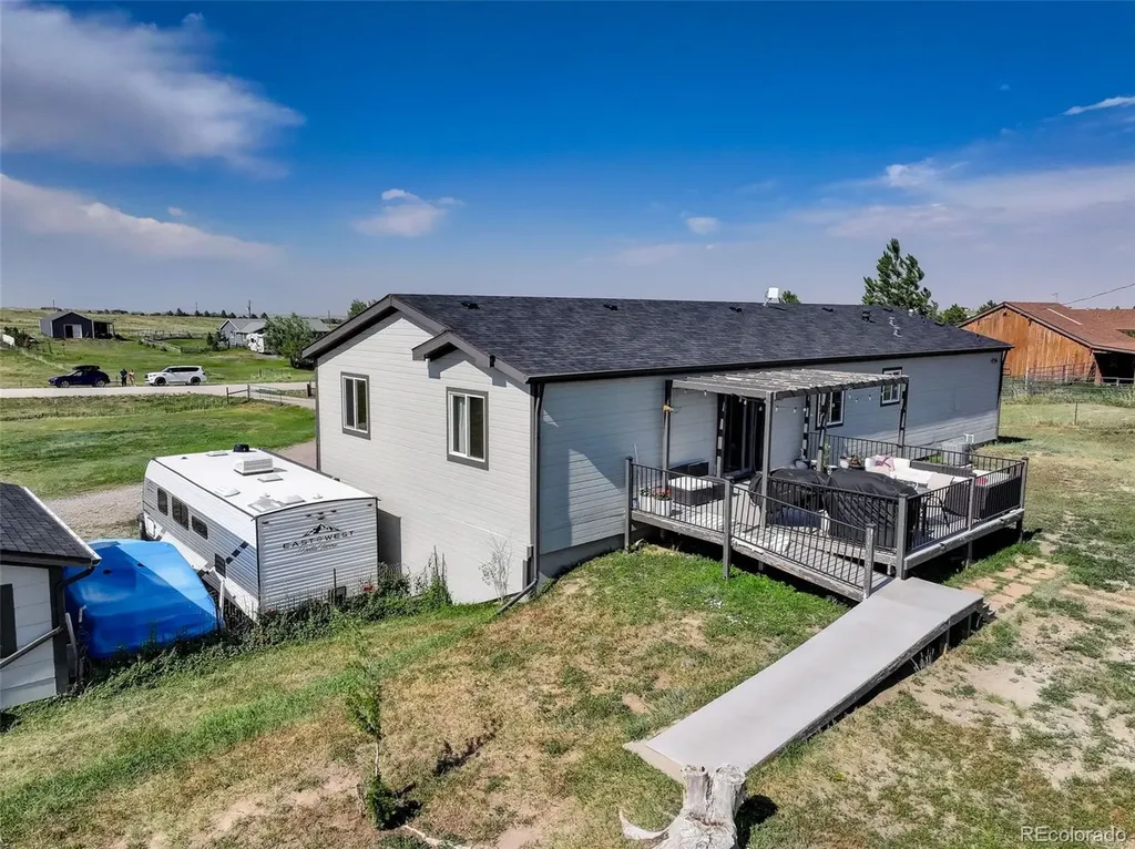 6528 Bow Meadows Drive Elizabeth CO 80107