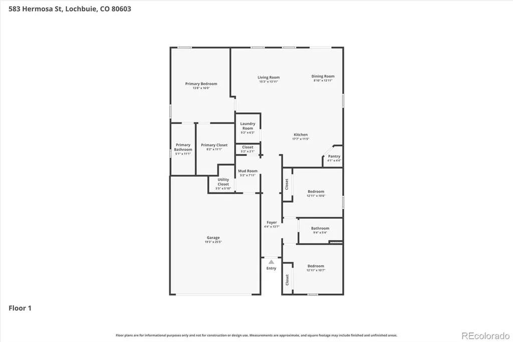 583 Hermosa Street Brighton CO 80603
