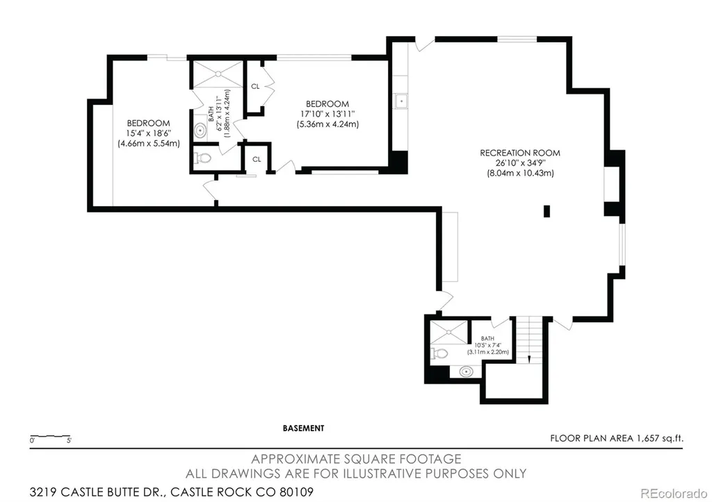3219 Castle Butte Drive Castle Rock CO 80109