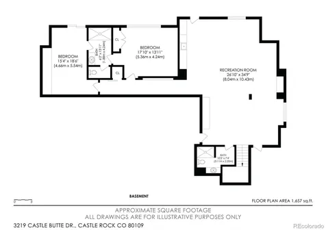 3219 Castle Butte Drive Castle Rock CO 80109
