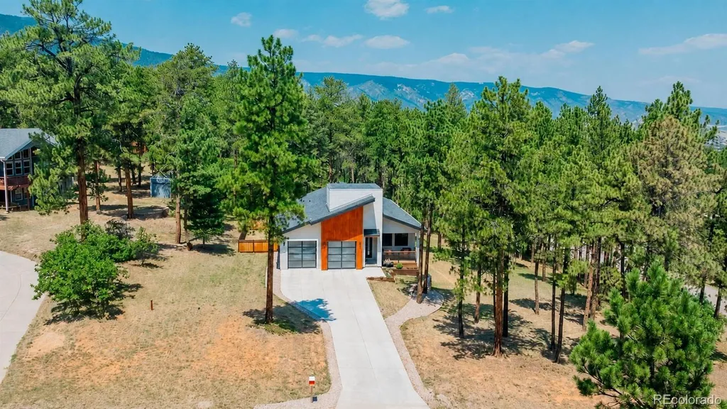 4579 Cheyenne Drive Larkspur CO 80118