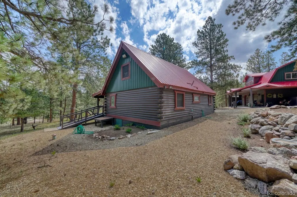 801 Crystal Falls Drive Westcliffe CO 81252