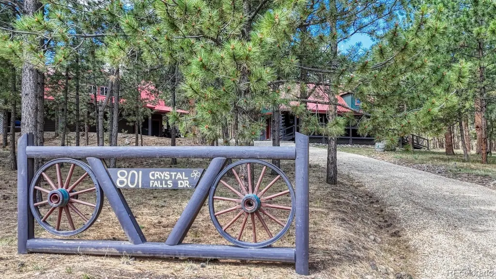 801 Crystal Falls Drive Westcliffe CO 81252