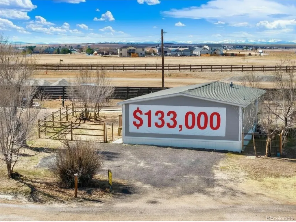 1191 N County Road 157 Lot #1 Strasburg CO 80136