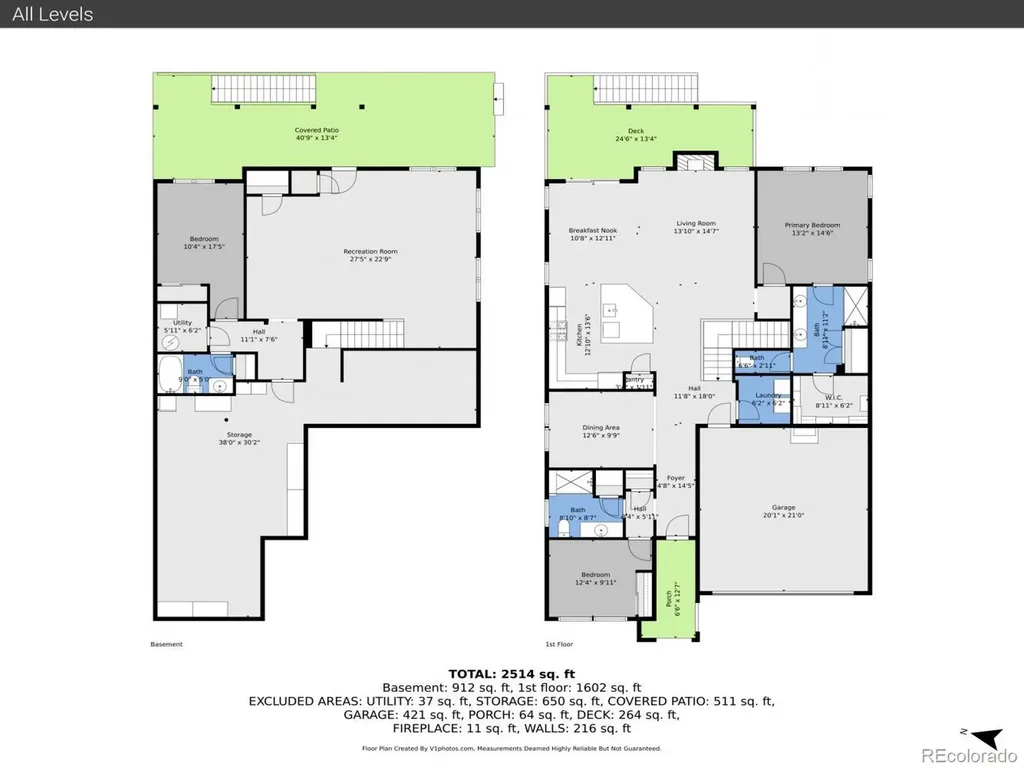 15674 Elizabeth Street Thornton CO 80602