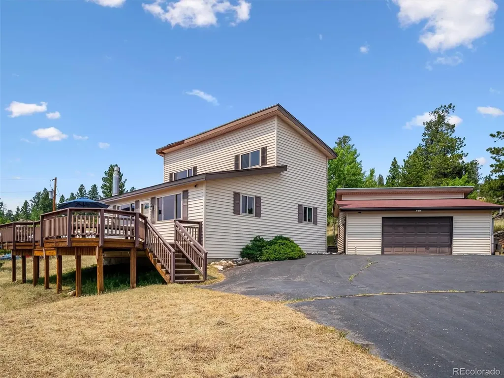 55 Deer Trail Drive Bailey CO 80421