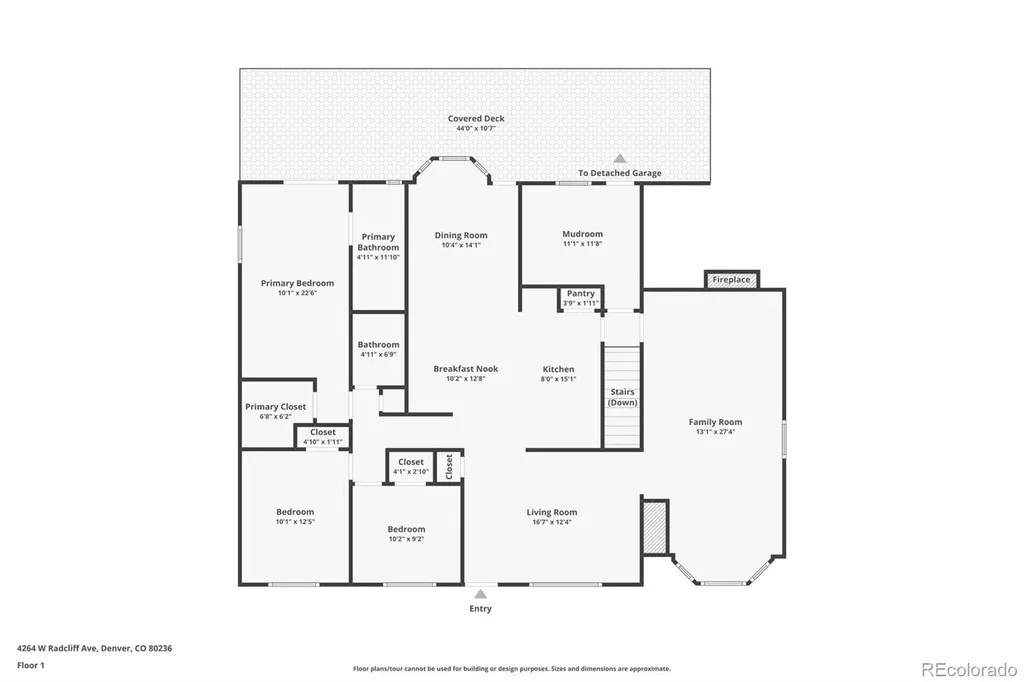 4264 W Radcliff Avenue Denver CO 80236