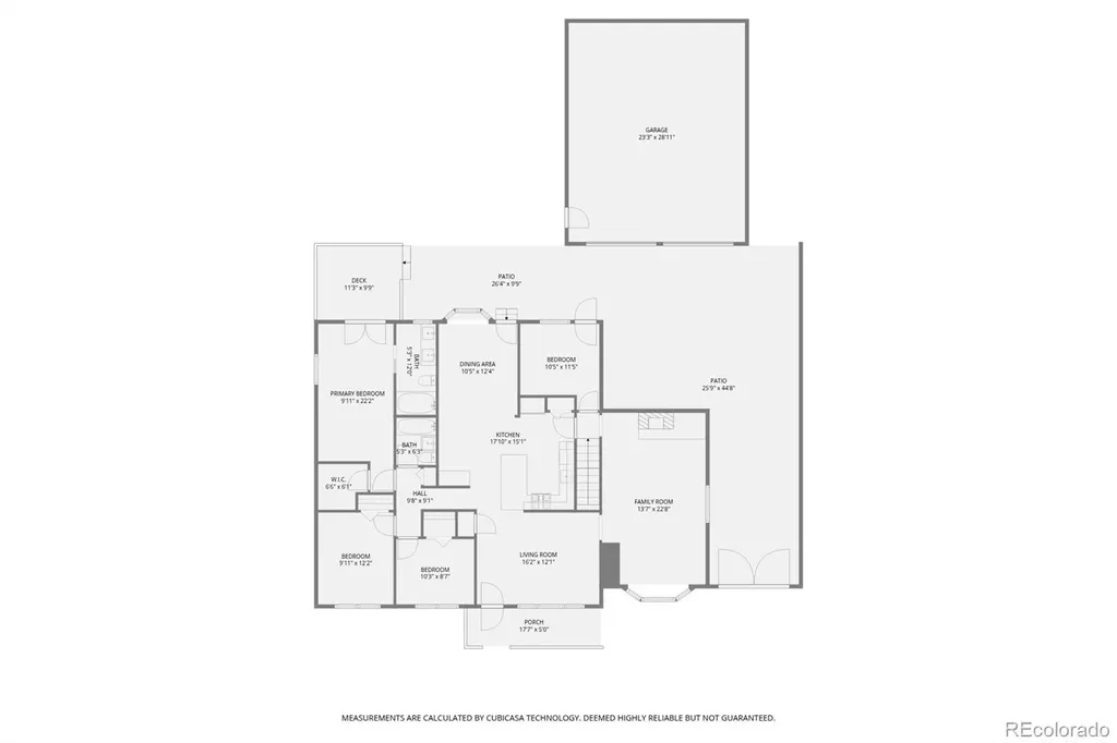4264 W Radcliff Avenue Denver CO 80236