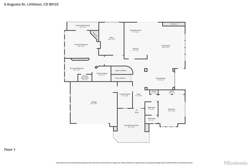 6 Augusta Drive Littleton CO 80123