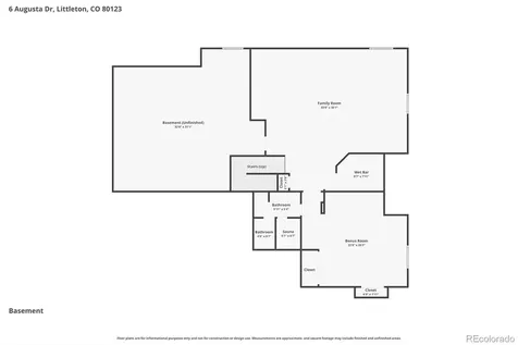 6 Augusta Drive Littleton CO 80123