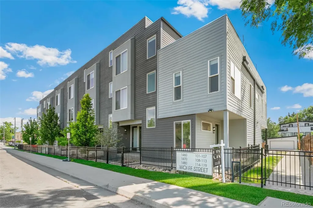 1480 Wolff Street Denver CO 80204