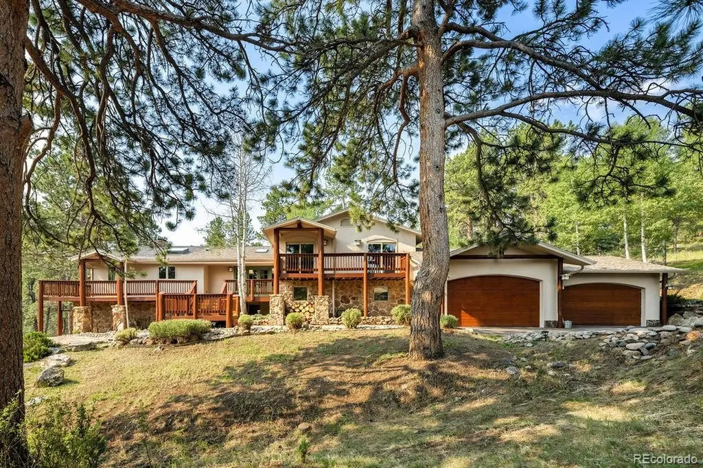 638 Soda Creek Drive Evergreen CO 80439