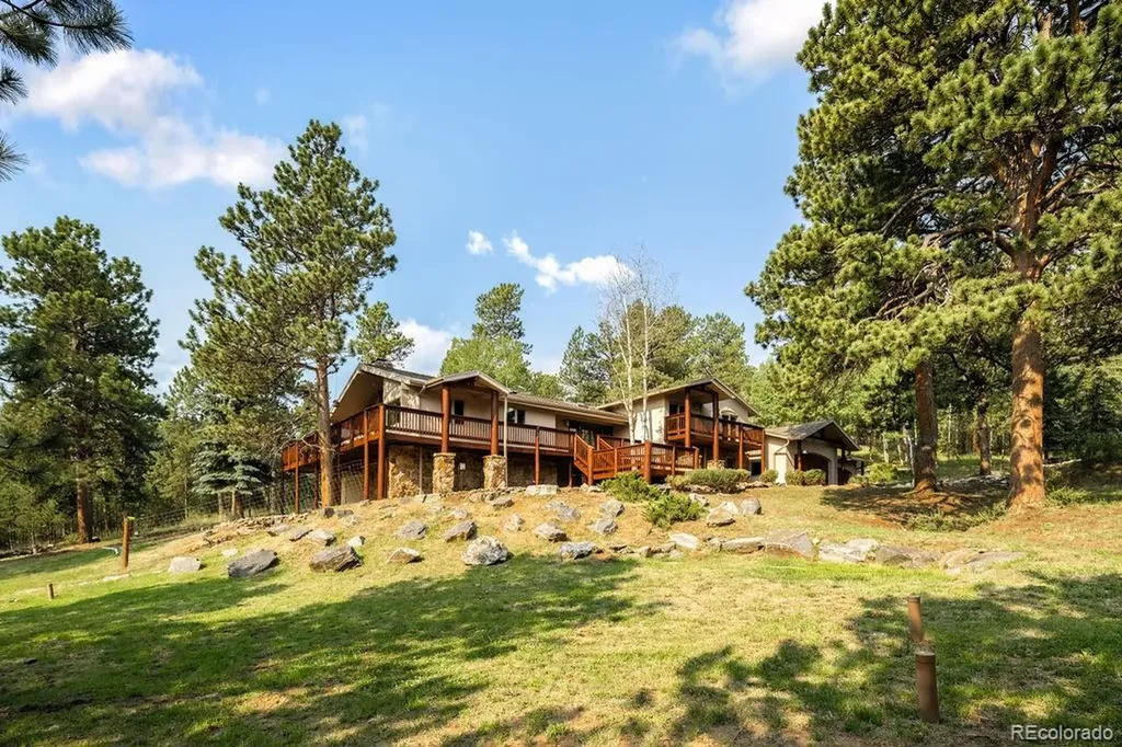638 Soda Creek Drive Evergreen CO 80439