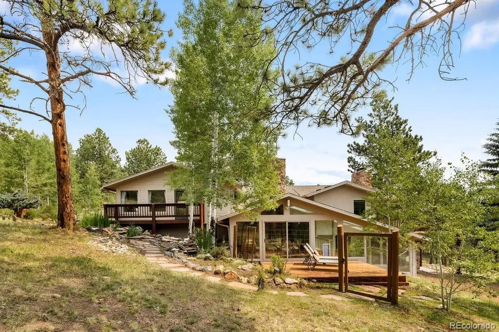 638 Soda Creek Drive Evergreen CO 80439