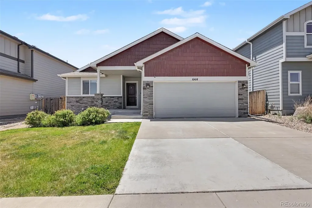 6414 Mountain Dale Drive Colorado Springs CO 80927