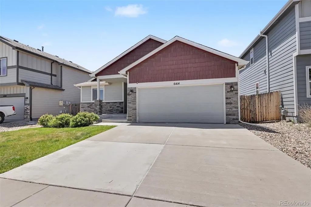 6414 Mountain Dale Drive Colorado Springs CO 80927