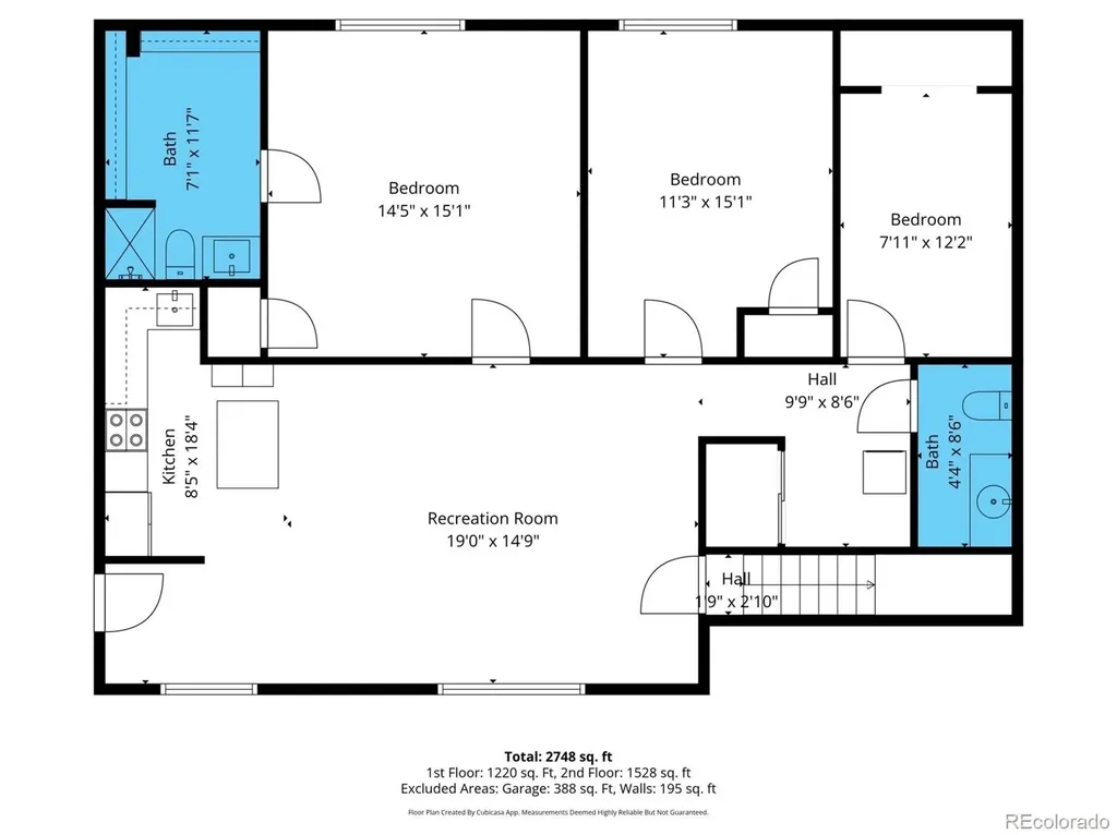 2757 S Salida Street Aurora CO 80013