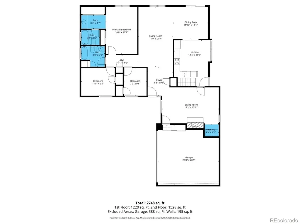 2757 S Salida Street Aurora CO 80013