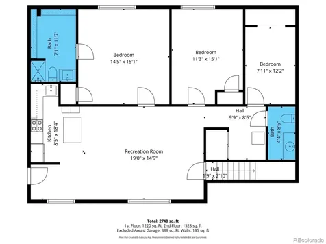 2757 S Salida Street Aurora CO 80013