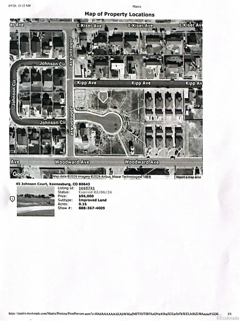 45 Johnson Court Keenesburg CO 80643