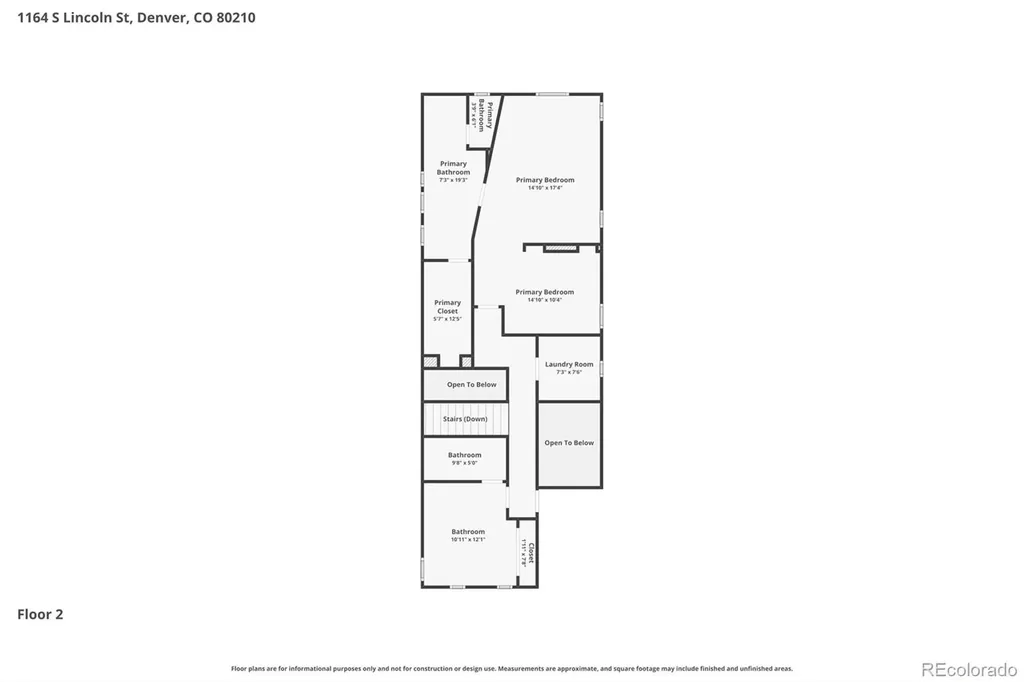 1164 S Lincoln Street Denver CO 80210