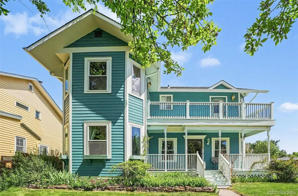 Colorado Springs CO, 718 E San Miguel Street