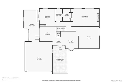 8477 W 74th Place Arvada CO 80005