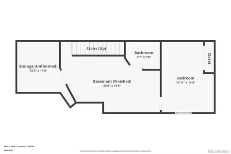 8477 W 74th Place Arvada CO 80005