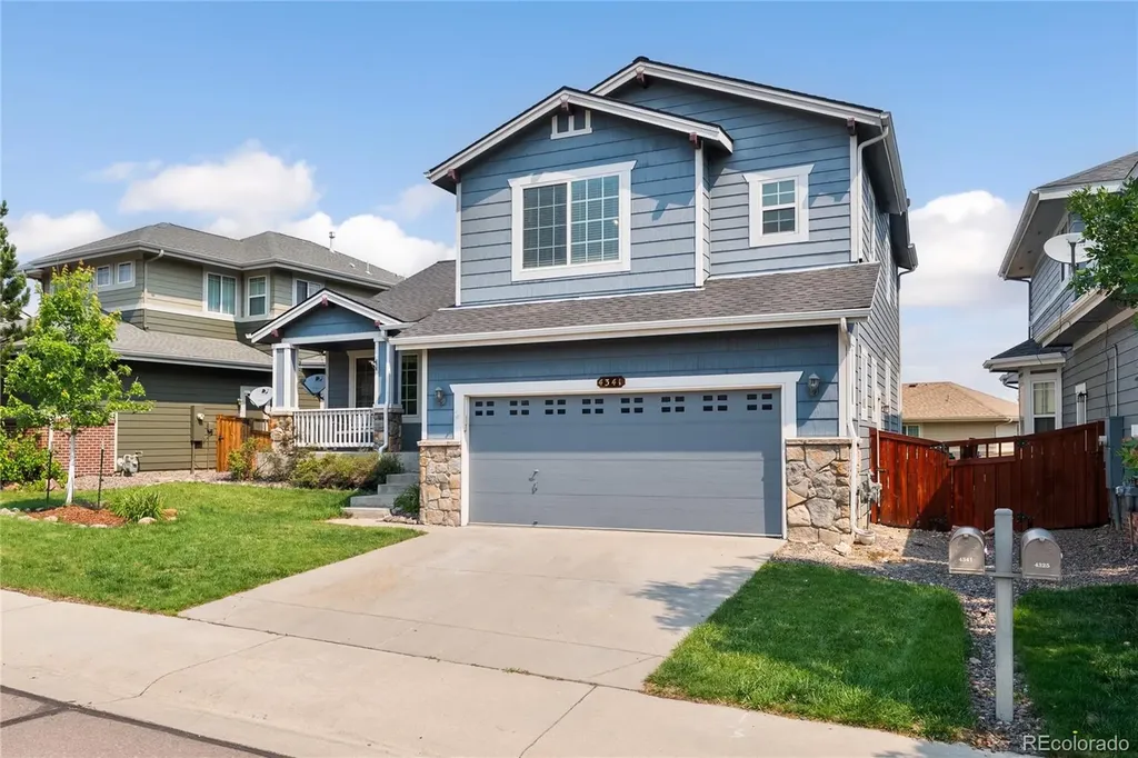 4341 Millwagon Trail Castle Rock CO 80109