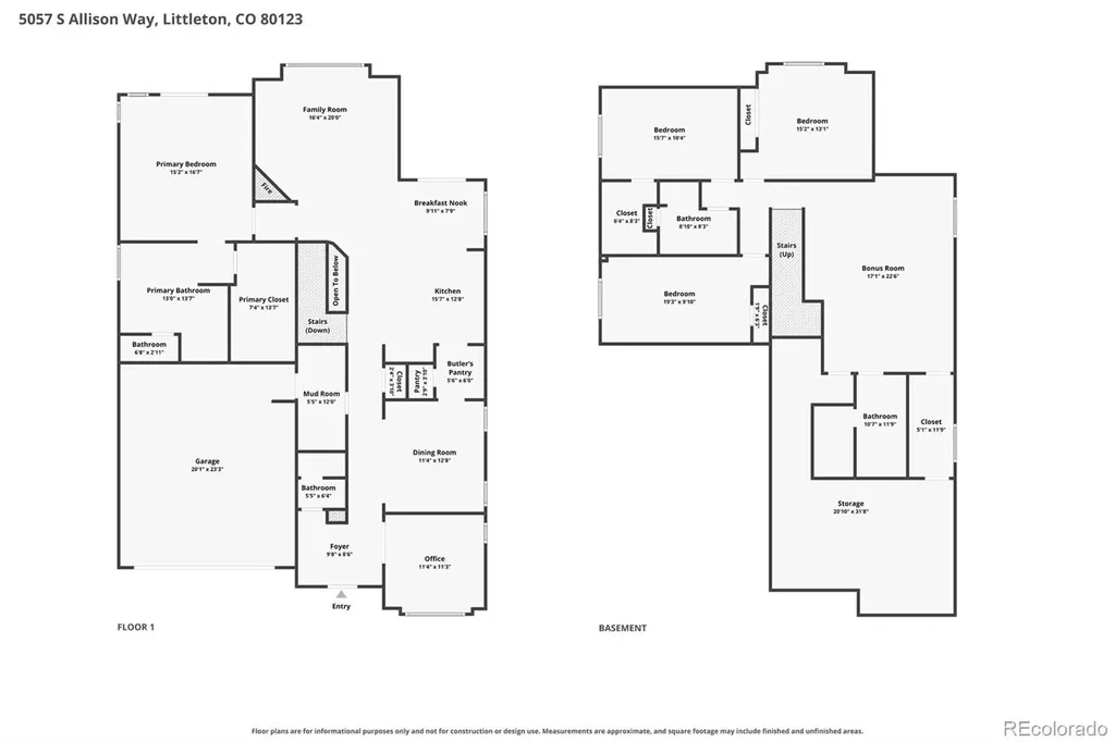 5057 S Allison Way Littleton CO 80123