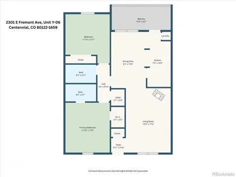 2301 E Fremont Avenue Centennial CO 80122