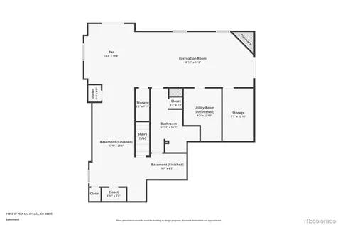 11956 W 75th Lane Arvada CO 80005