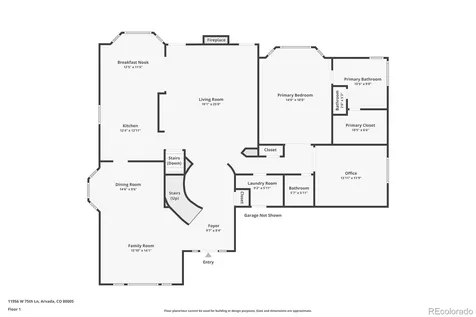 11956 W 75th Lane Arvada CO 80005