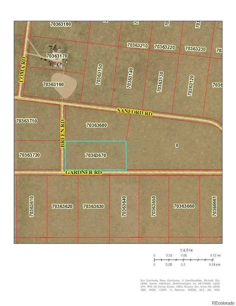 Lot 1 Gardner Road Blanca CO 81123