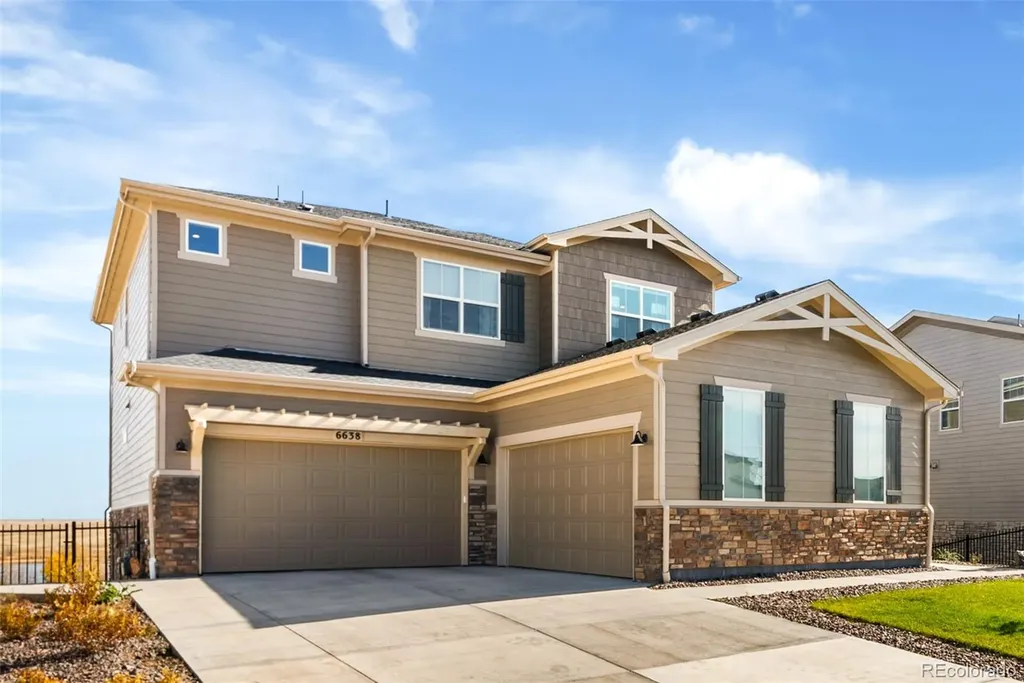 6638 S White Crow Court Aurora CO 80016